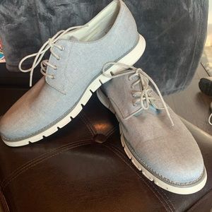 Men’s GBX Light Grey Dress Shoe - Size 11.5